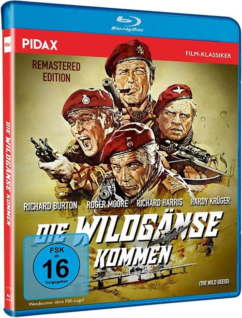 DVD Cover: Die Wildgänse kommen - Remastered Edition