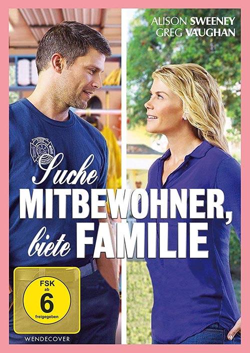 DVD Cover: Suche Mitbewohner, biete Familie