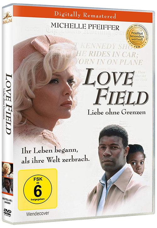 DVD Cover: Love Field - Liebe ohne Grenzen