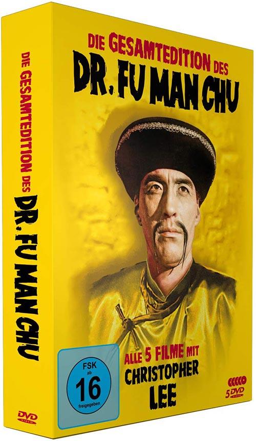 DVD Cover: Dr. Fu Man Chu - Gesamtedition