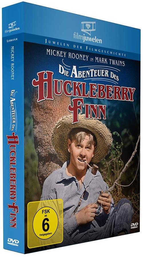 DVD Cover: Filmjuwelen: Die Abenteuer des Huckleberry Finn