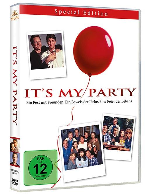 DVD Cover: It's My Party