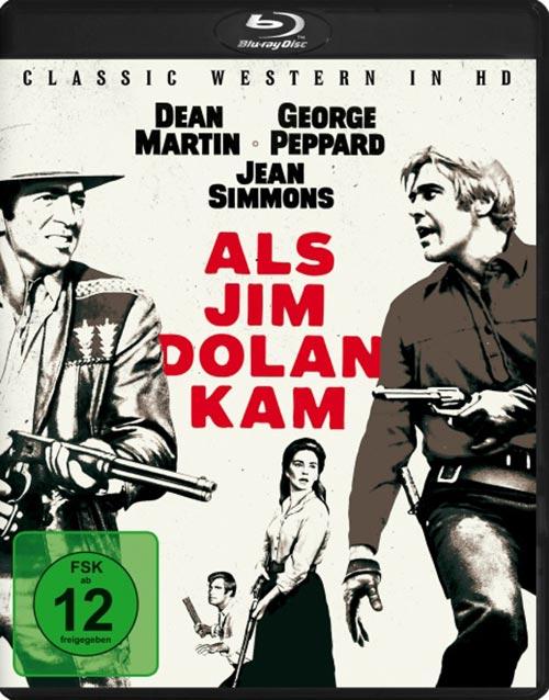 DVD Cover: Als Jim Dolan kam
