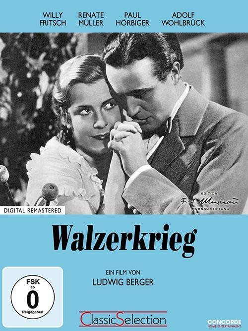 DVD Cover: Walzerkrieg - Classic Selection
