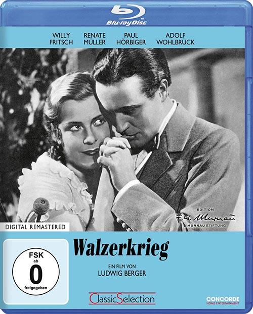 DVD Cover: Walzerkrieg - Classic Selection