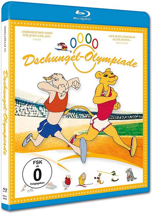 DVD Cover: Dschungel-Olympiade