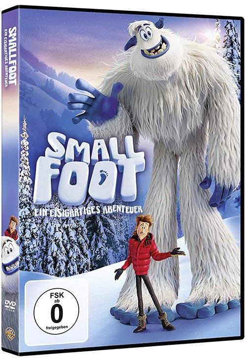DVD Cover: Smallfoot