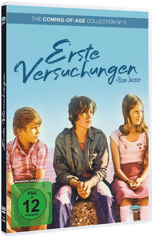 DVD Cover: Erste Versuchungen - The Coming-of-Age Collection No. 3
