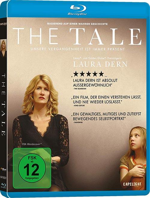 DVD Cover: The Tale - Die Erinnerung