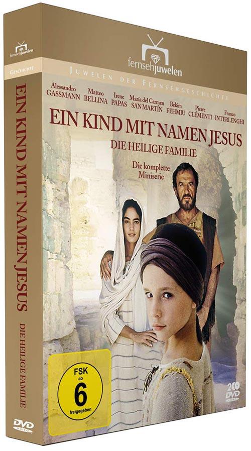 DVD Cover: Fernsehjuwelen: Ein Kind mit Namen Jesus - Die komplette Miniserie