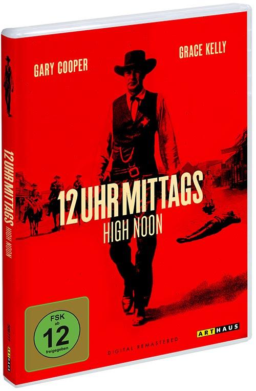 DVD Cover: 12 Uhr mittags - High Noon - Digital Remastered