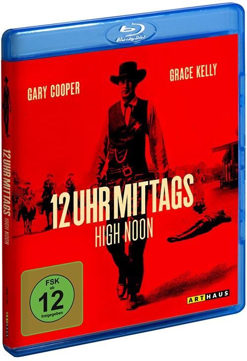 DVD Cover: 12 Uhr mittags - High Noon