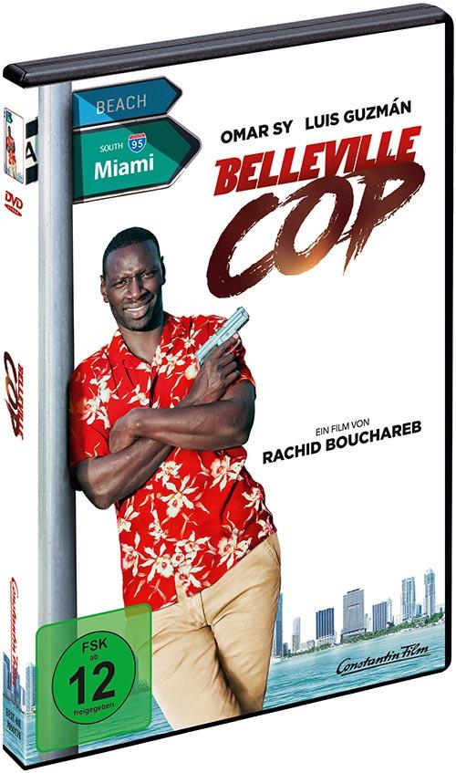 DVD Cover: Belleville Cop