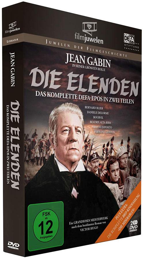 DVD Cover: Filmjuwelen: Die Elenden / Die Miserablen