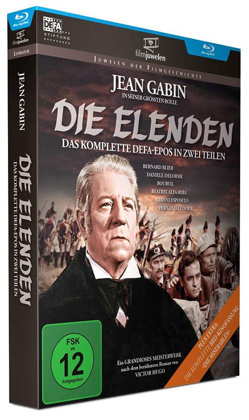 DVD Cover: Filmjuwelen: Die Elenden / Die Miserablen