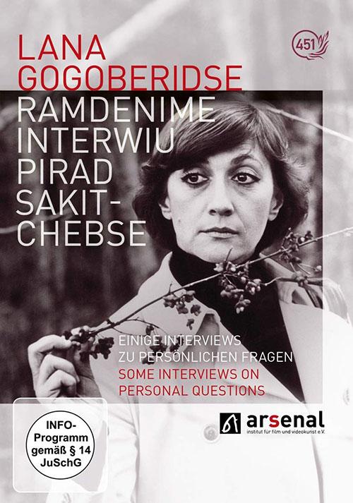 DVD Cover: Ramdenime interwiu pirad sakitchebse - Einige Interviews zu persönlichen Fragen
