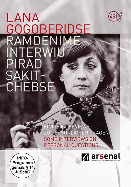 DVD Cover: Ramdenime interwiu pirad sakitchebse - Einige Interviews zu persnlichen Fragen
