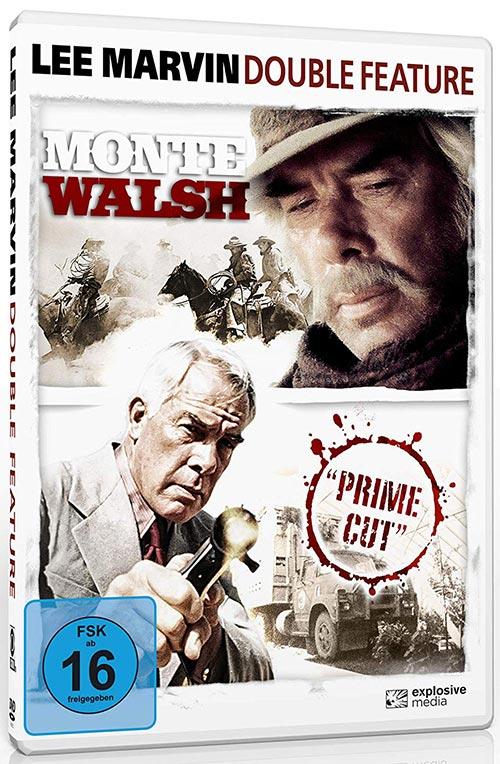 DVD Cover: Lee Marvin Double Feature: Prime Cut & Monte Walsh