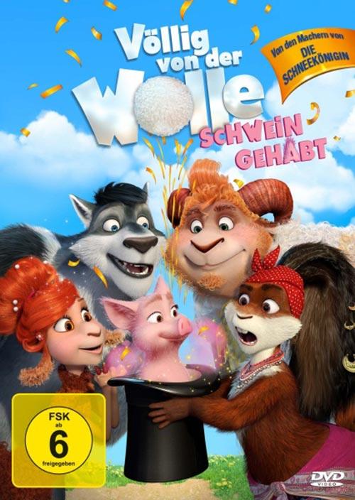 DVD Cover: Völlig von der Wolle: Schwein gehabt!