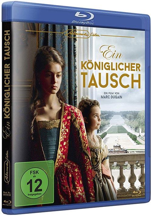 DVD Cover: Ein königlicher Tausch