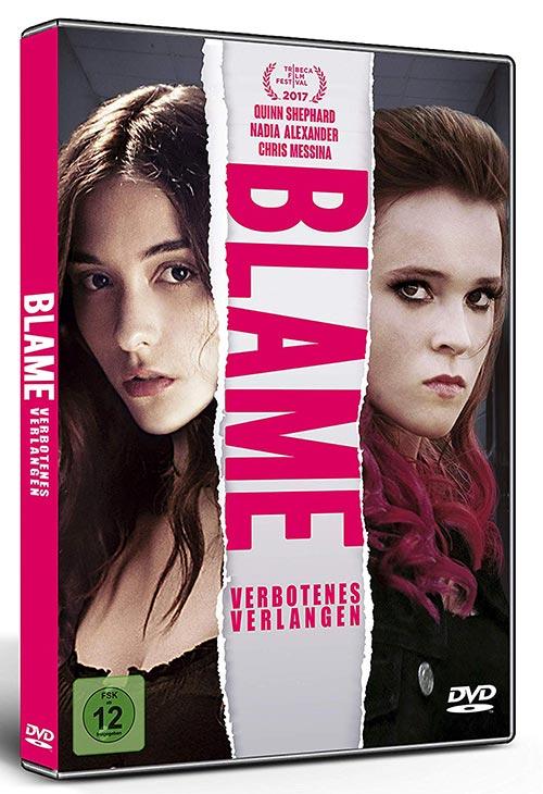 DVD Cover: Blame - Verbotenes Verlangen