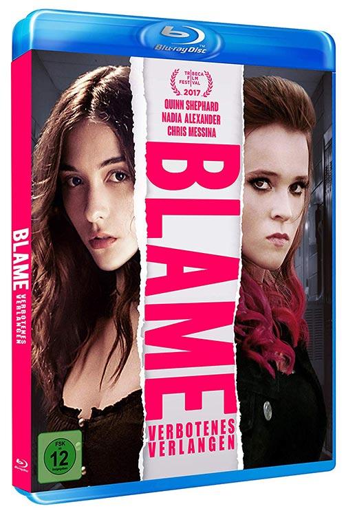 DVD Cover: Blame - Verbotenes Verlangen