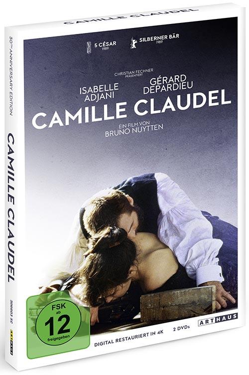 DVD Cover: Camille Claudel - 30th Anniversary Edition