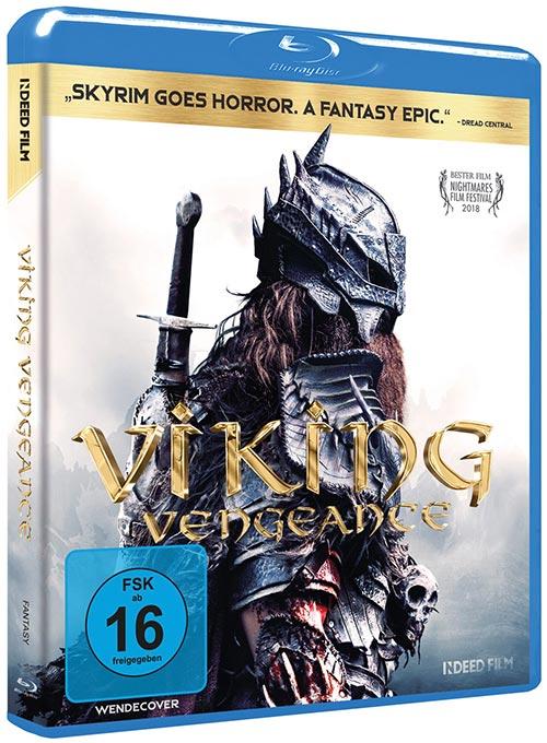 DVD Cover: Viking Vengeance