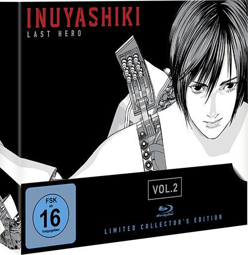 DVD Cover: Inuyashiki Last Hero - Vol. 2 - Limited Collector's Edition