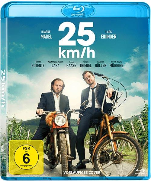 DVD Cover: 25 km/h