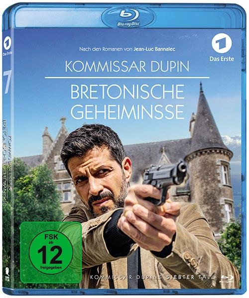 DVD Cover: Kommissar Dupin: Bretonische Geheimnisse