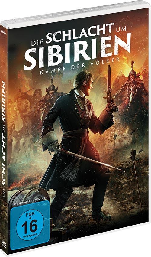 DVD Cover: Die Schlacht um Sibirien