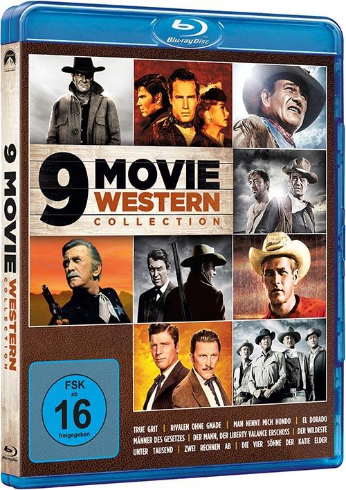 DVD Cover: 9 Movie Western Collection