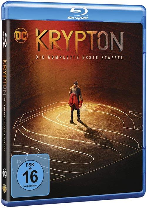 DVD Cover: Krypton - Staffel 1