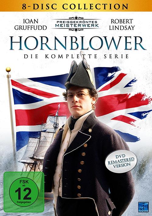 DVD Cover: Hornblower - Die komplette Serie - White Edition
