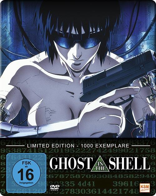 DVD Cover: Ghost in the Shell - Limited Edition
