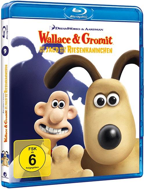 DVD Cover: Wallace & Gromit - Auf der Jagd nach dem Riesenkaninchen