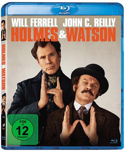 DVD Cover: Holmes & Watson