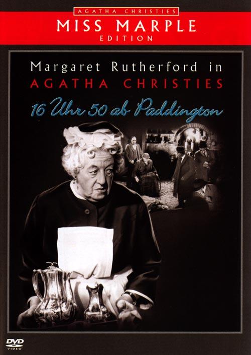DVD Cover: Miss Marple - 16 Uhr 50 ab Paddington