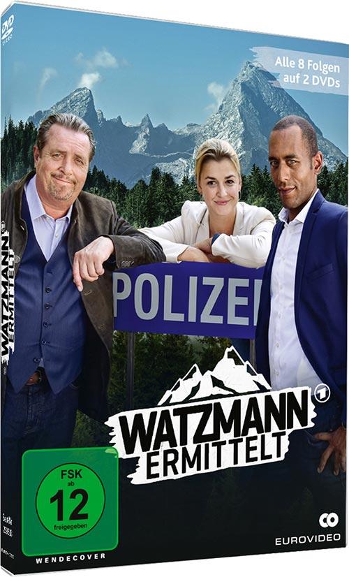 DVD Cover: Watzmann ermittelt