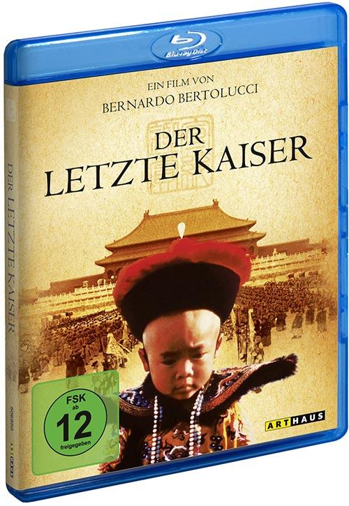 DVD Cover: Der letzte Kaiser