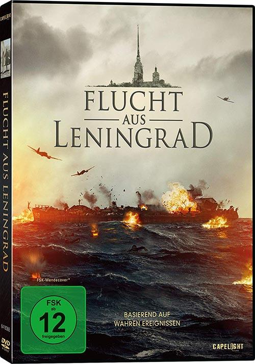 DVD Cover: Flucht aus Leningrad