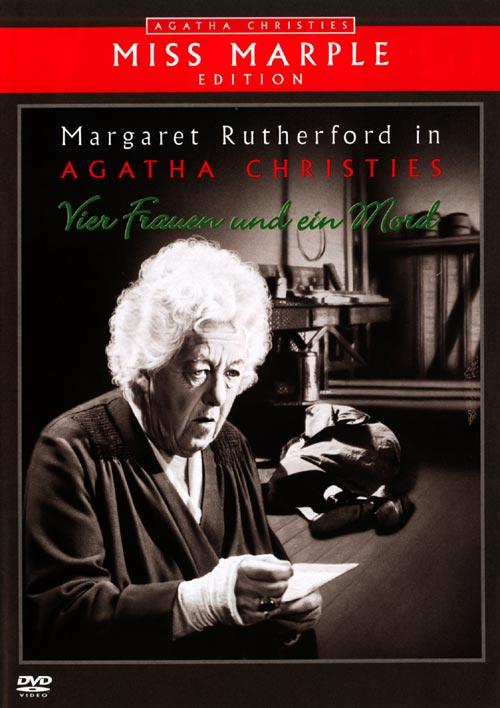 DVD Cover: Miss Marple - Vier Frauen und ein Mord