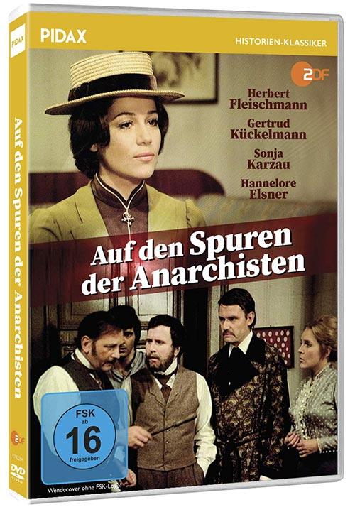 DVD Cover: Auf den Spuren der Anarchisten
