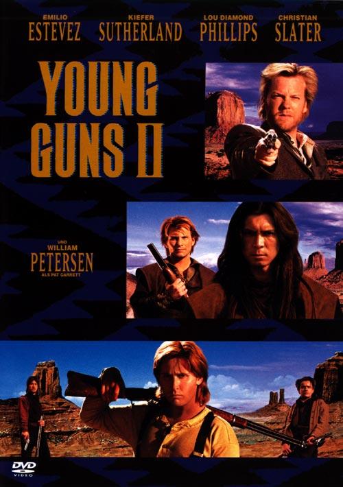 DVD Cover: Young Guns II