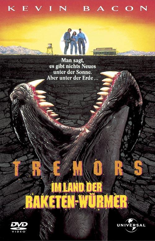 DVD Cover: Tremors - Im Land der Raketenwürmer