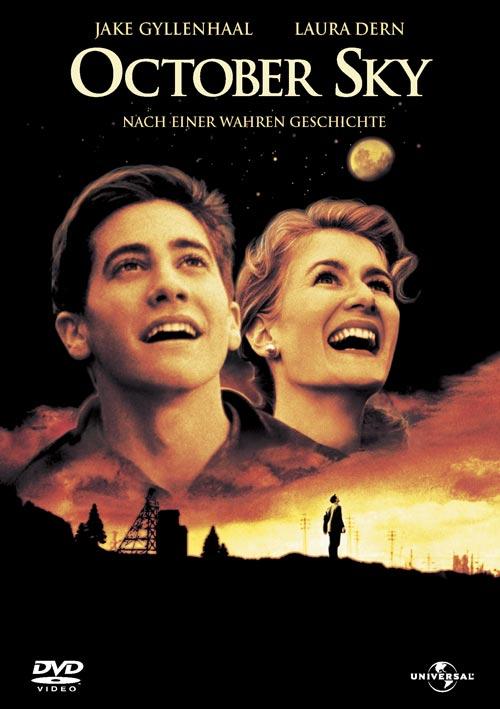 DVD Cover: October Sky - Eine wahre Geschichte - Neuauflage