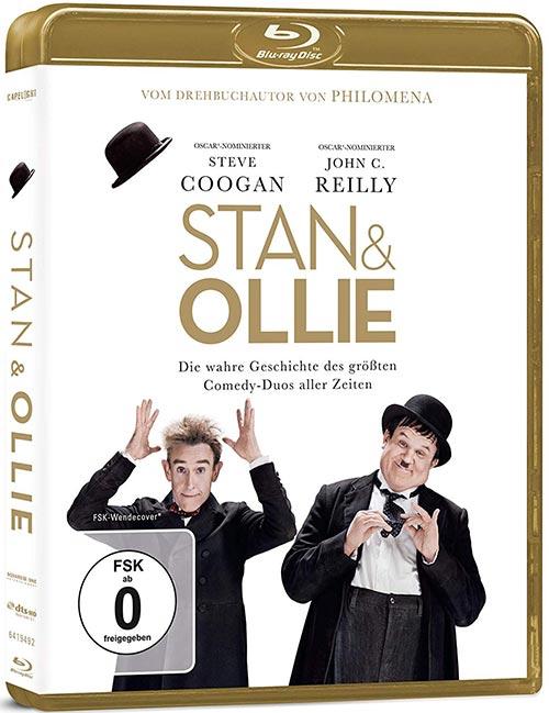 DVD Cover: Stan & Ollie