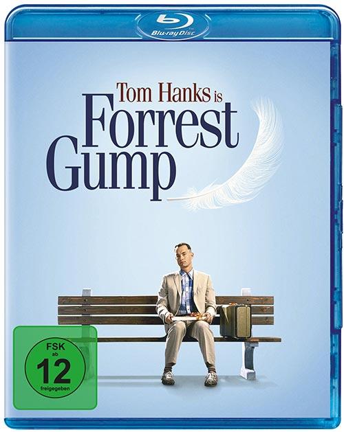 DVD Cover: Forrest Gump - Remastered