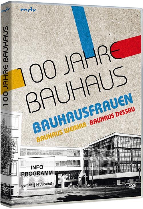DVD Cover: 100 Jahre Bauhaus